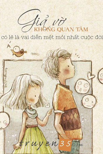 Giả Vờ Không Quan Tâm