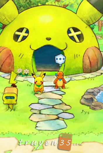 Pokémon Mystery Dungeon - A New Life Beyond